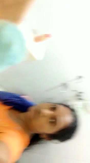 Punjabi aunty bathing 1