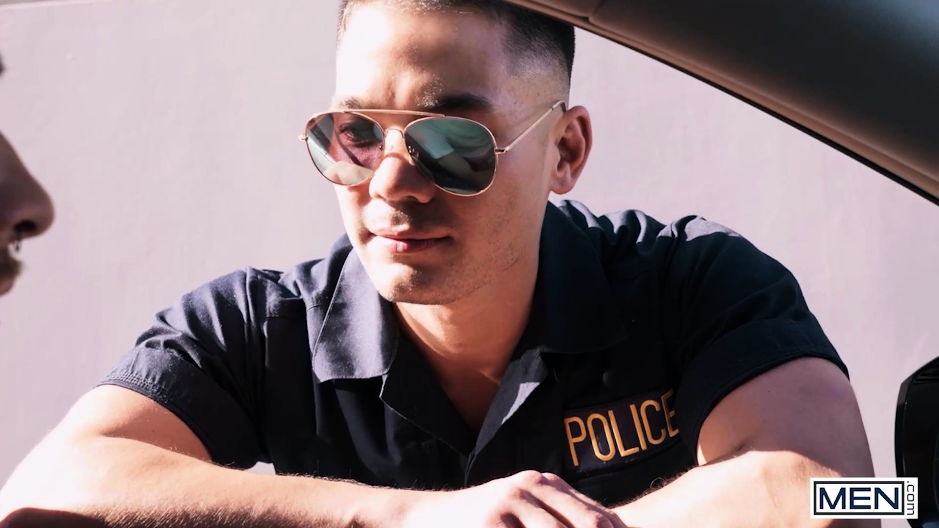 MEN - Officer Colton Reece Brings Twink Harrison Todd Back