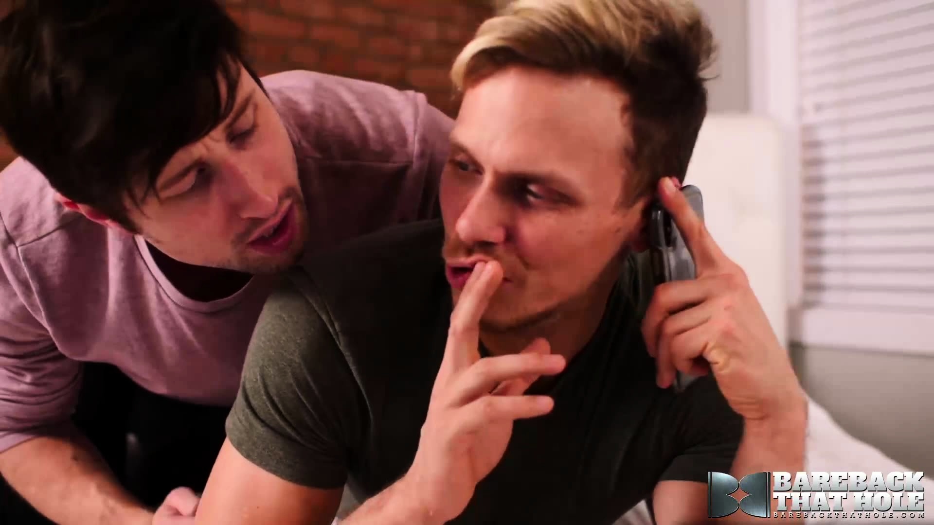 BAREBACKTHATHOLE Drew Dixon Fucked Ethan Chase After Rimjob