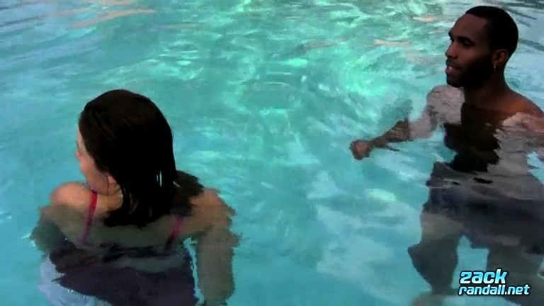 Billy Club Lets His Brunette Gf Katt Suck BBC Of Polo