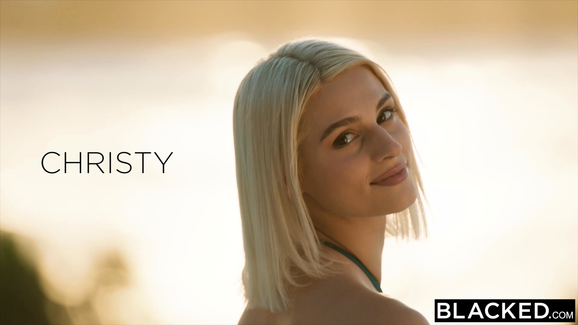 BLACKED Naughty Blonde Christy Sneaks Away For Vacay BBC