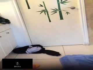 Filipina voyeured changing