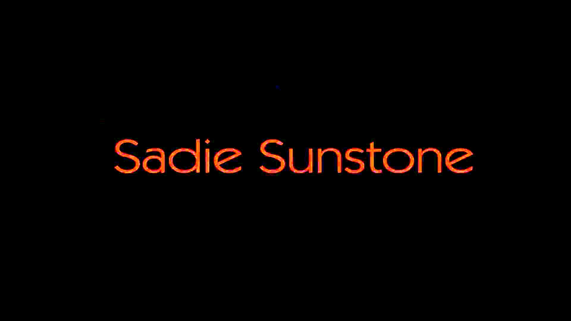 GROOBYGIRLS A Sadie Sunstone One Shot
