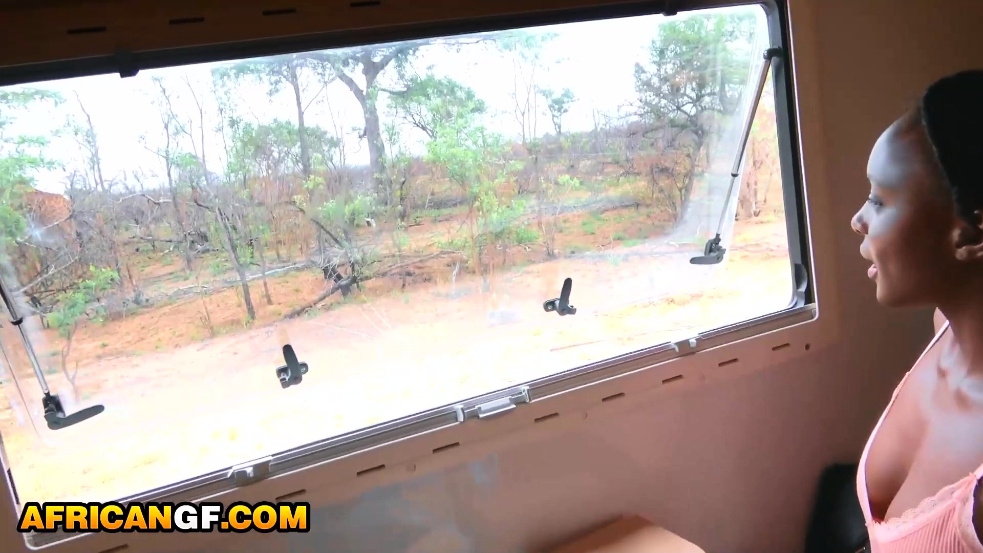 AfricanGF Beautiful black babe fucked