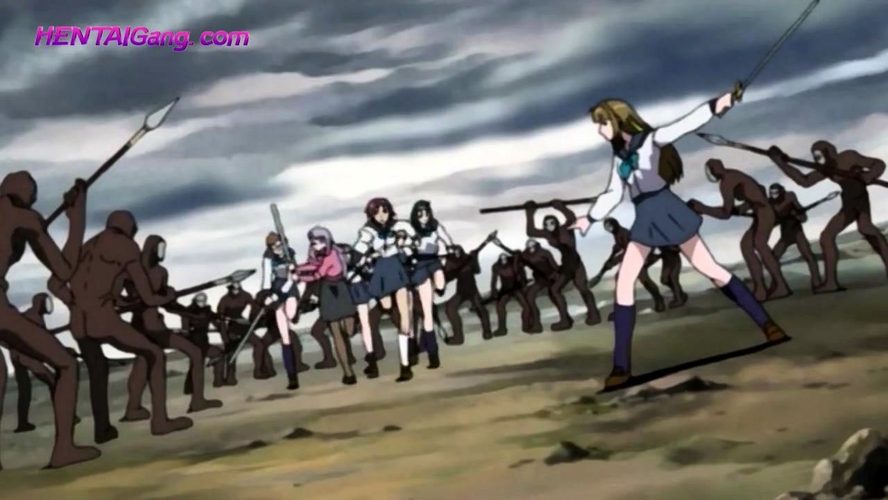 Black Gate Episode 02 - HENTAI UNCENSORED Eng DUBBED