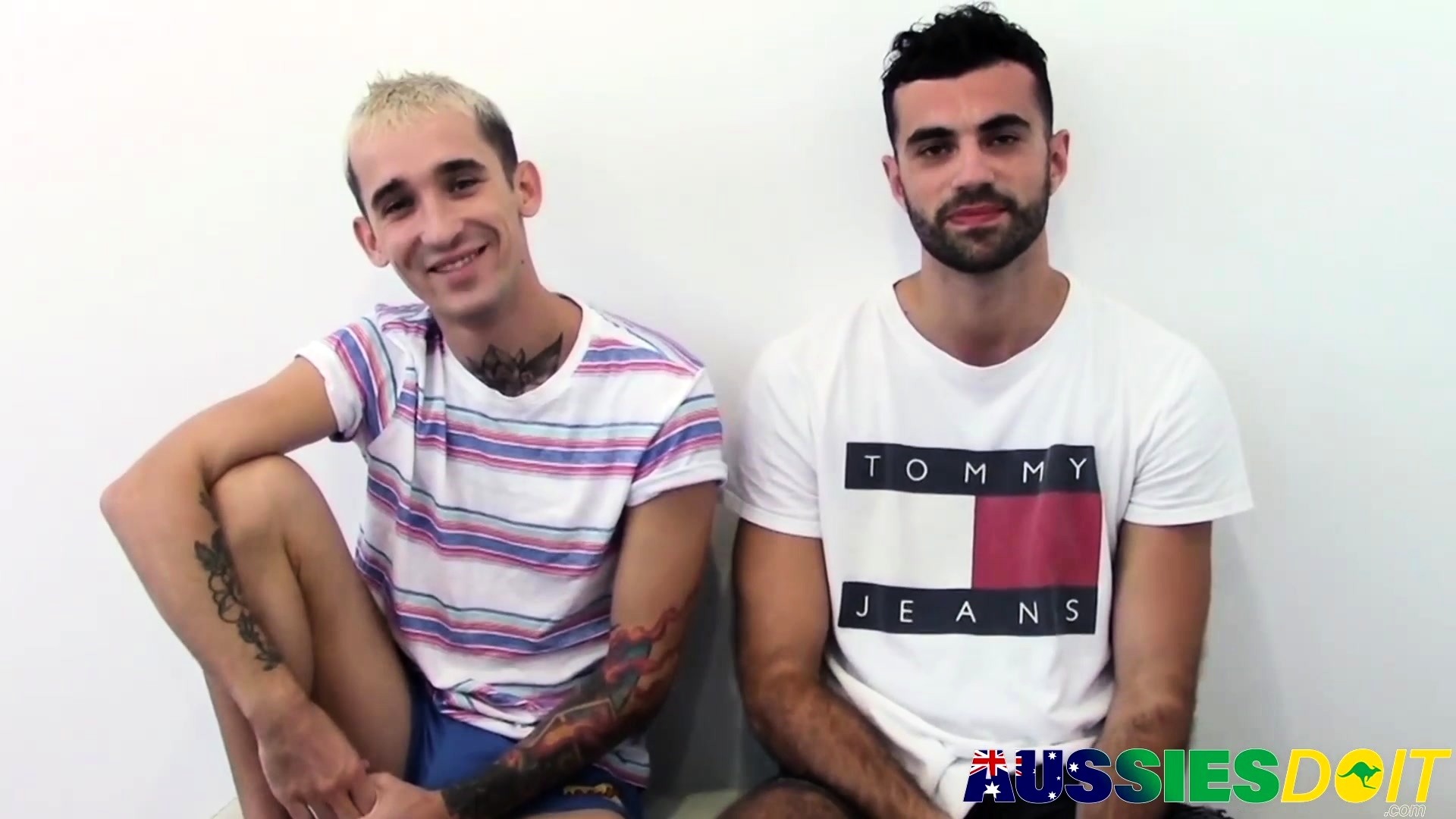 Tattooed Gay Dennis Raw Breeds By Hung EliT After BJ