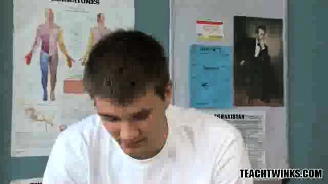 Jordan Dallas Face Fucks Blondie Classmate Preston Andrews