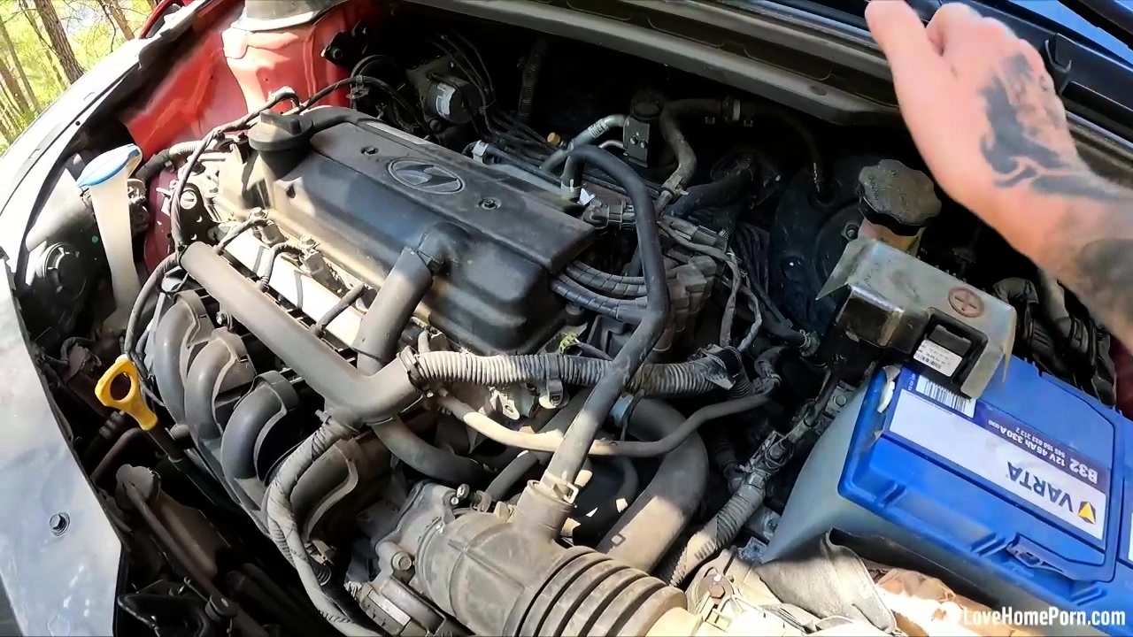 I finally banged her in my car