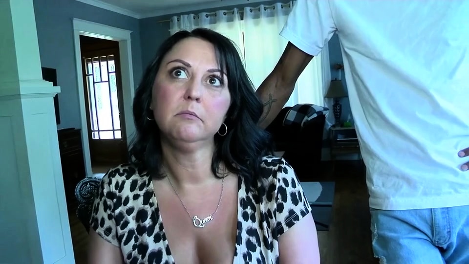Mexicana blowjob with her big boobs