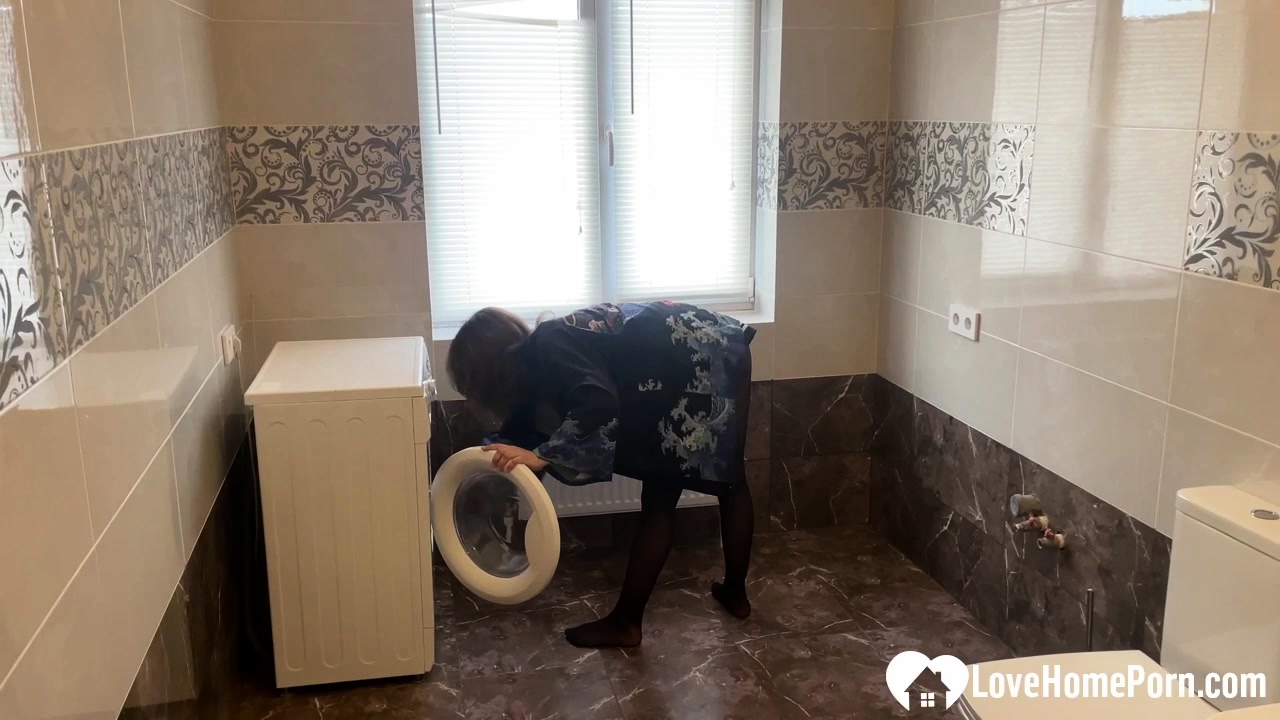 She got stuck so I fucked her hard