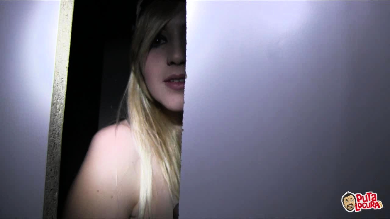 Charlie glory hole blowjob