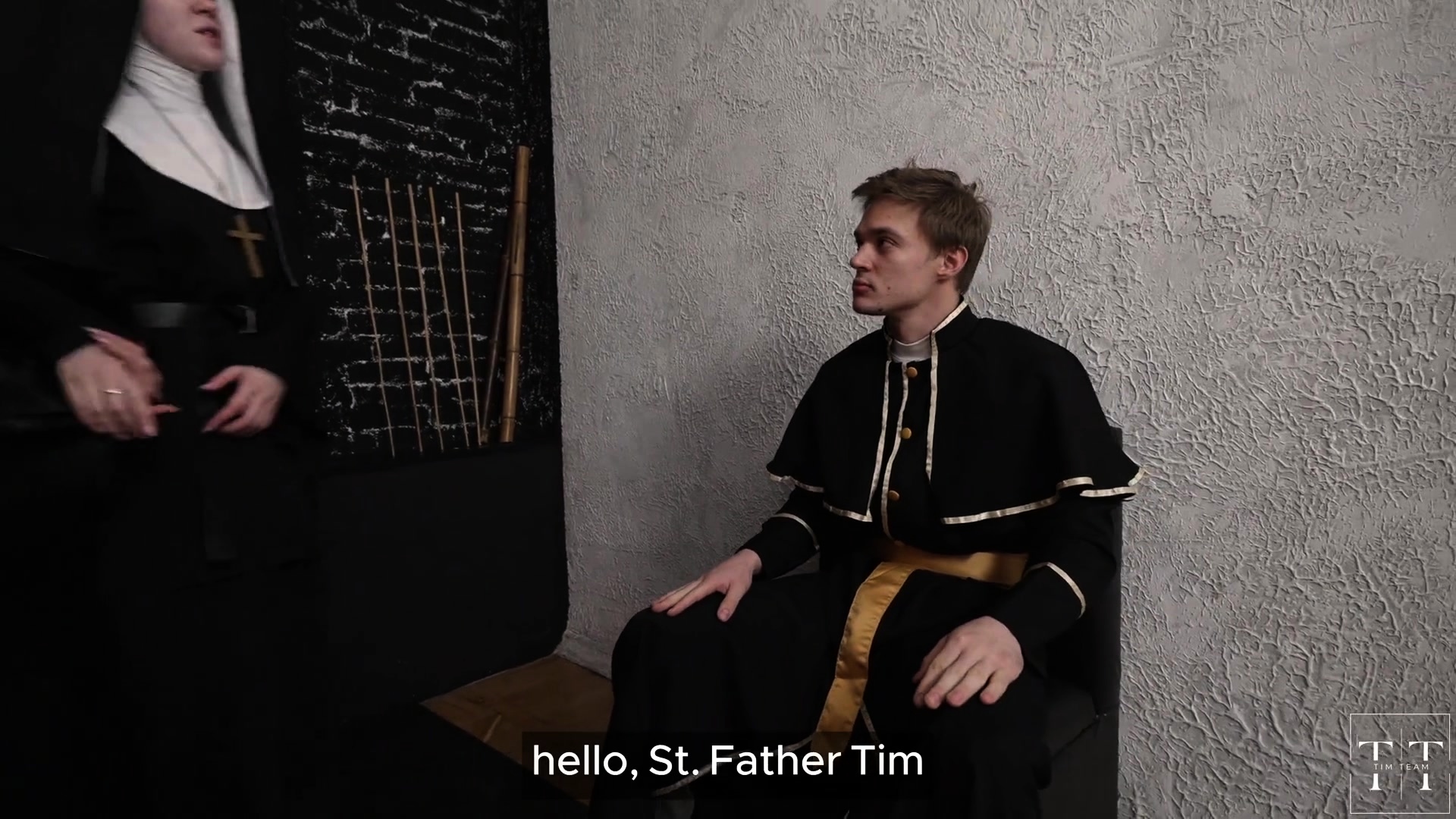 All Nuns Must Confess to the Priest