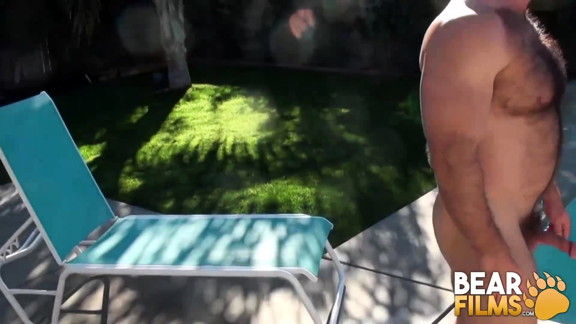 Gay Bears Having Wild Outdoor 3some