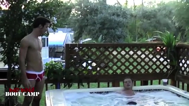 Sexy JJ MCQ Got His Cock Sucked Through His Undies by KB Cox