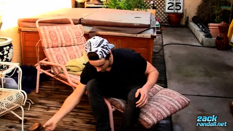 Twink Ty Evans Enjoys Solo Jerk Off And Receives Self Facial