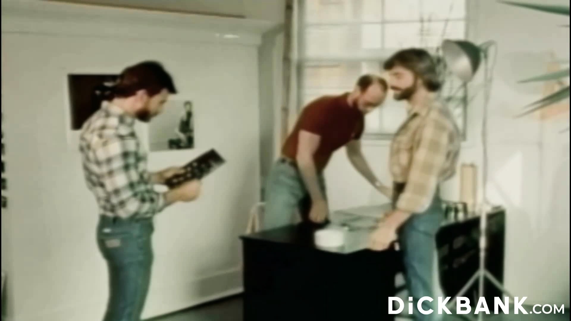 Hairy Gay Fucked Hard After Ass Licking