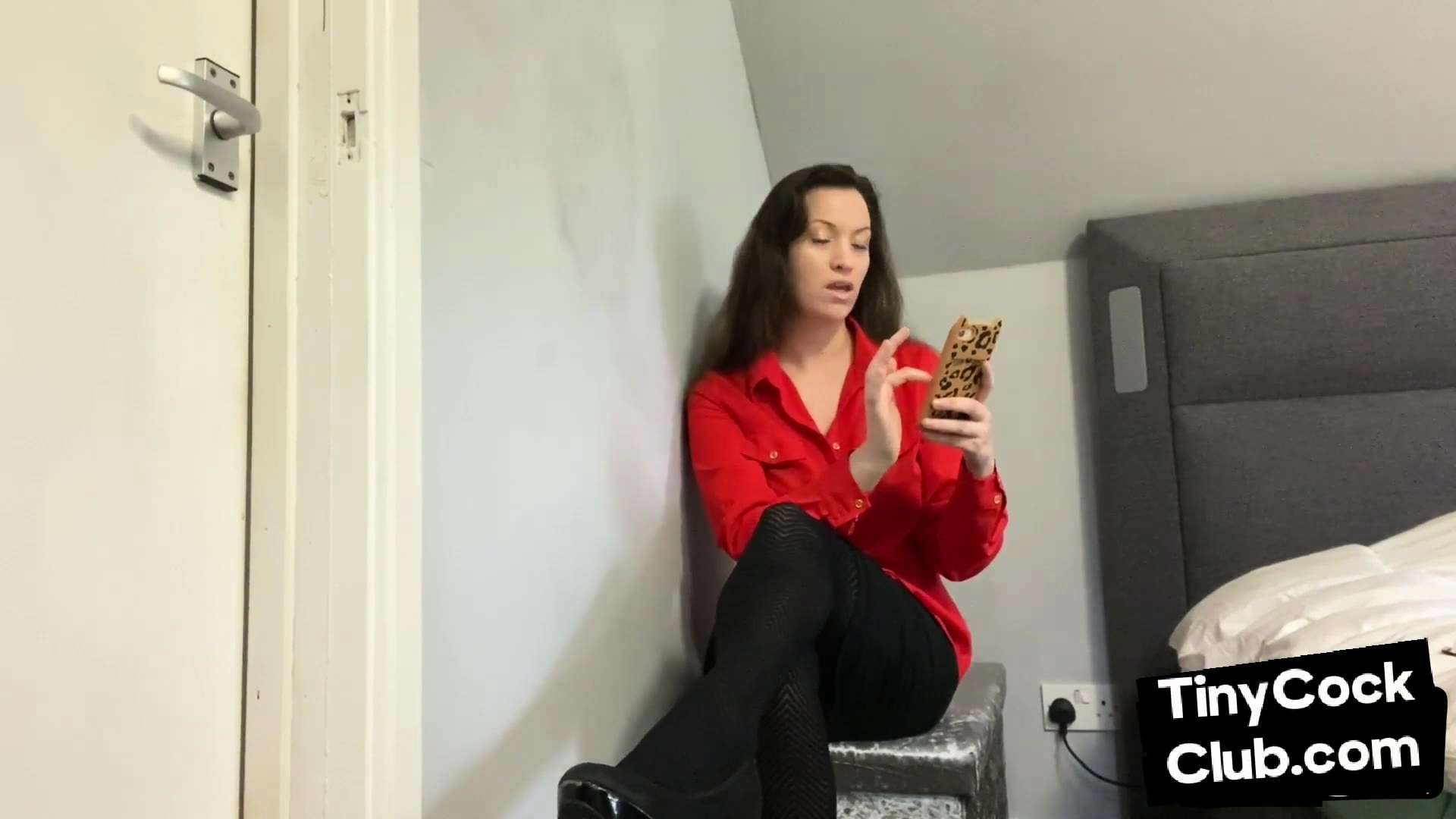 SPH solo domina humiliates pathetic cock