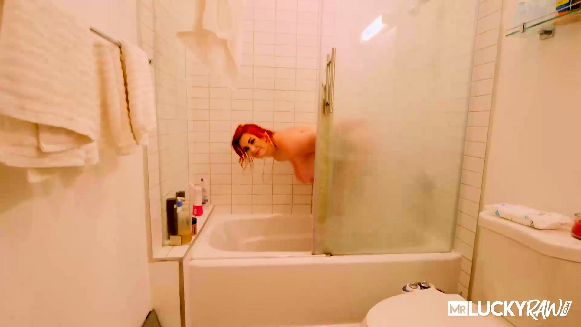 Massive Ass Redhead Abigaiil Morris Is A Complete Nympho