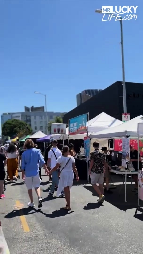 Taking Chloe Surreal And Her Melons To The Farmers Market