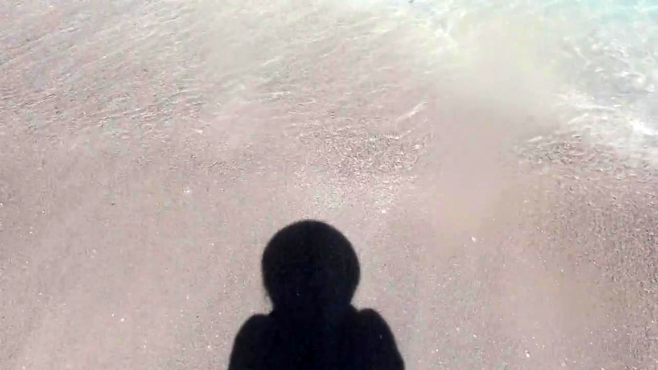 Swimming Naked in Cuba's Atlantic Ocean Waters