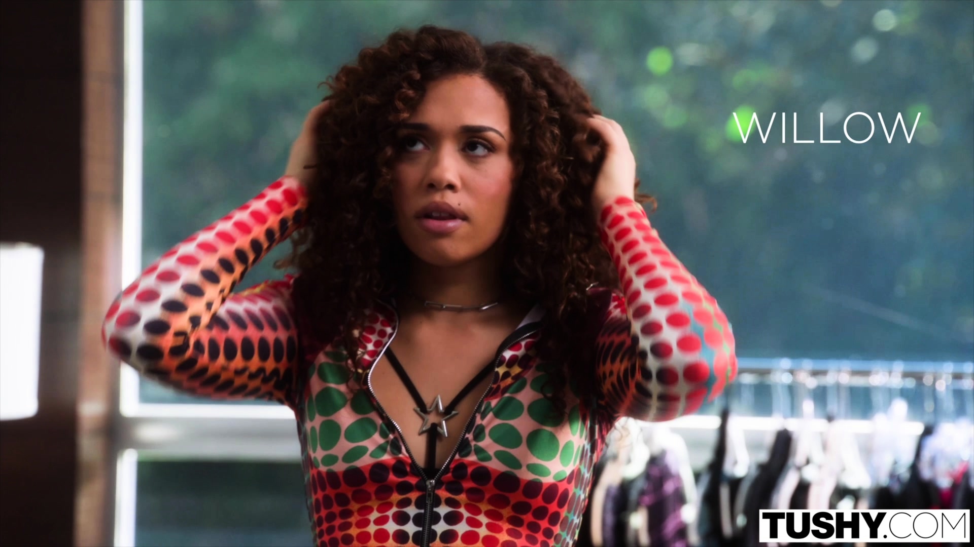 TUSHY Anal Crazy Willow Has Secret Trick To Relieve Tension