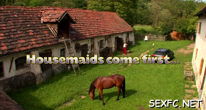 Incredible sex adventure for those sexy dressed strumpets