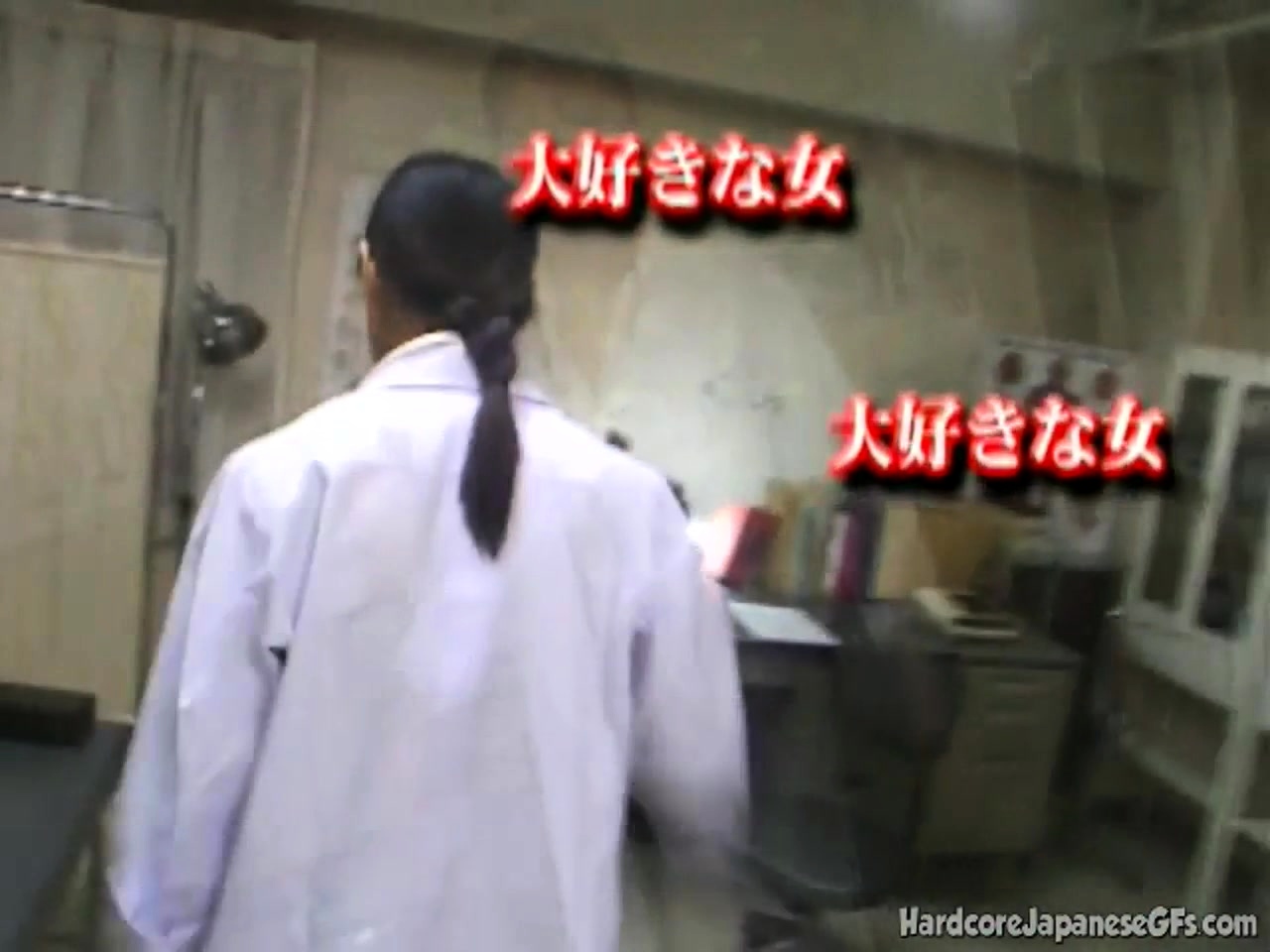 Dirty asian doctor babe