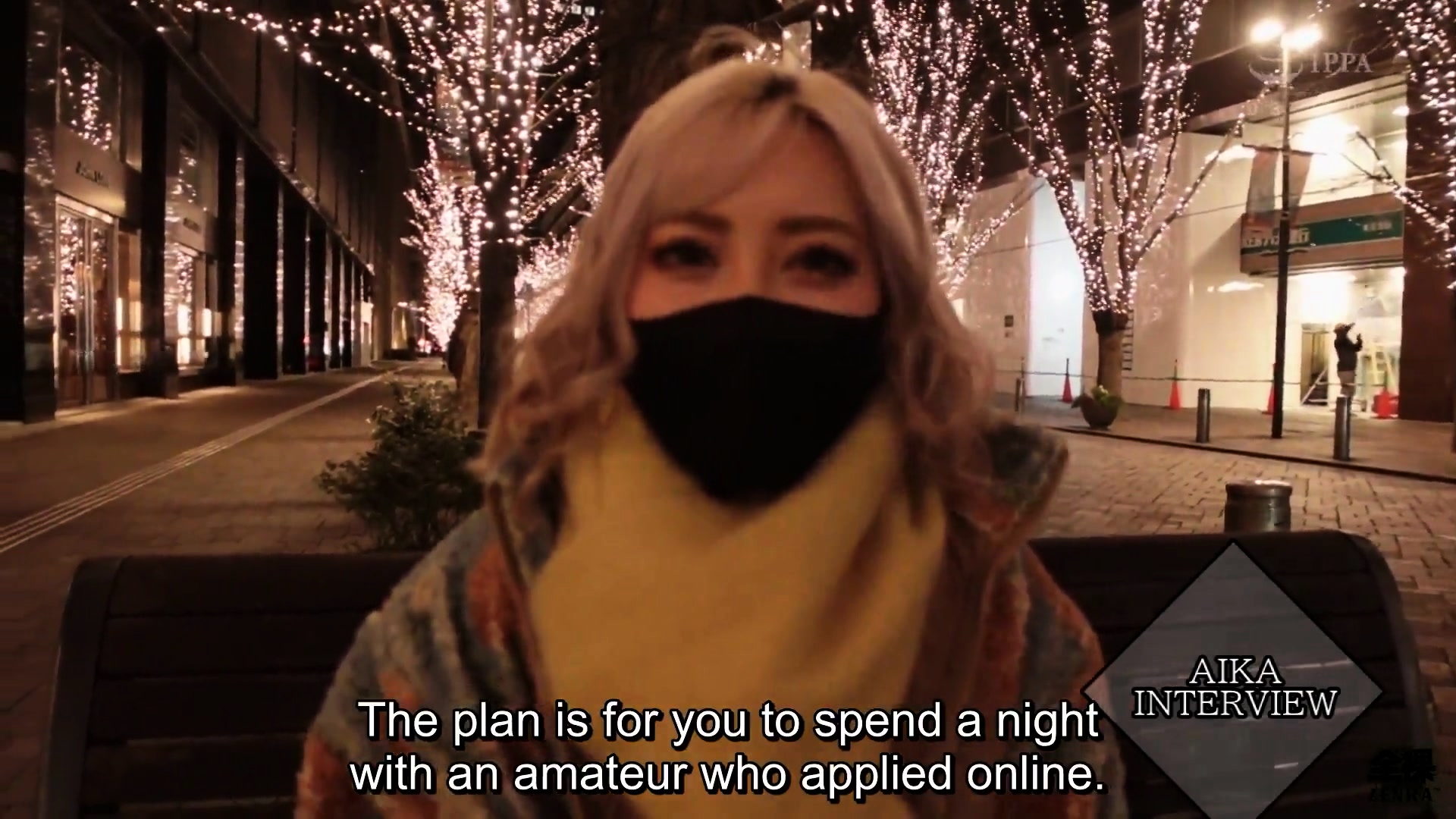 JAV legend AIKA all night nonstop sex with lucky fan