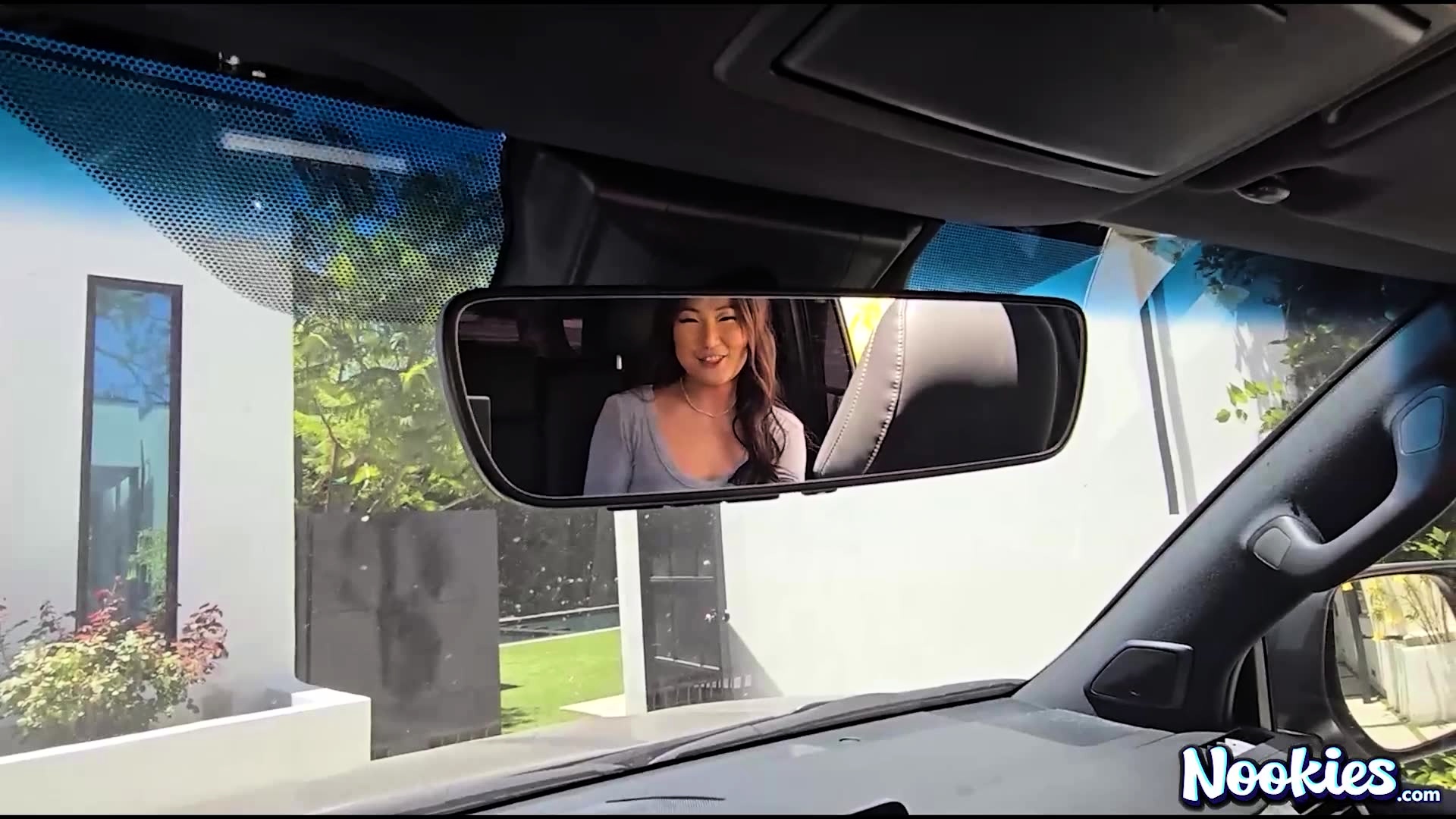 Asian Jade Spreads and Fucks Stepdad