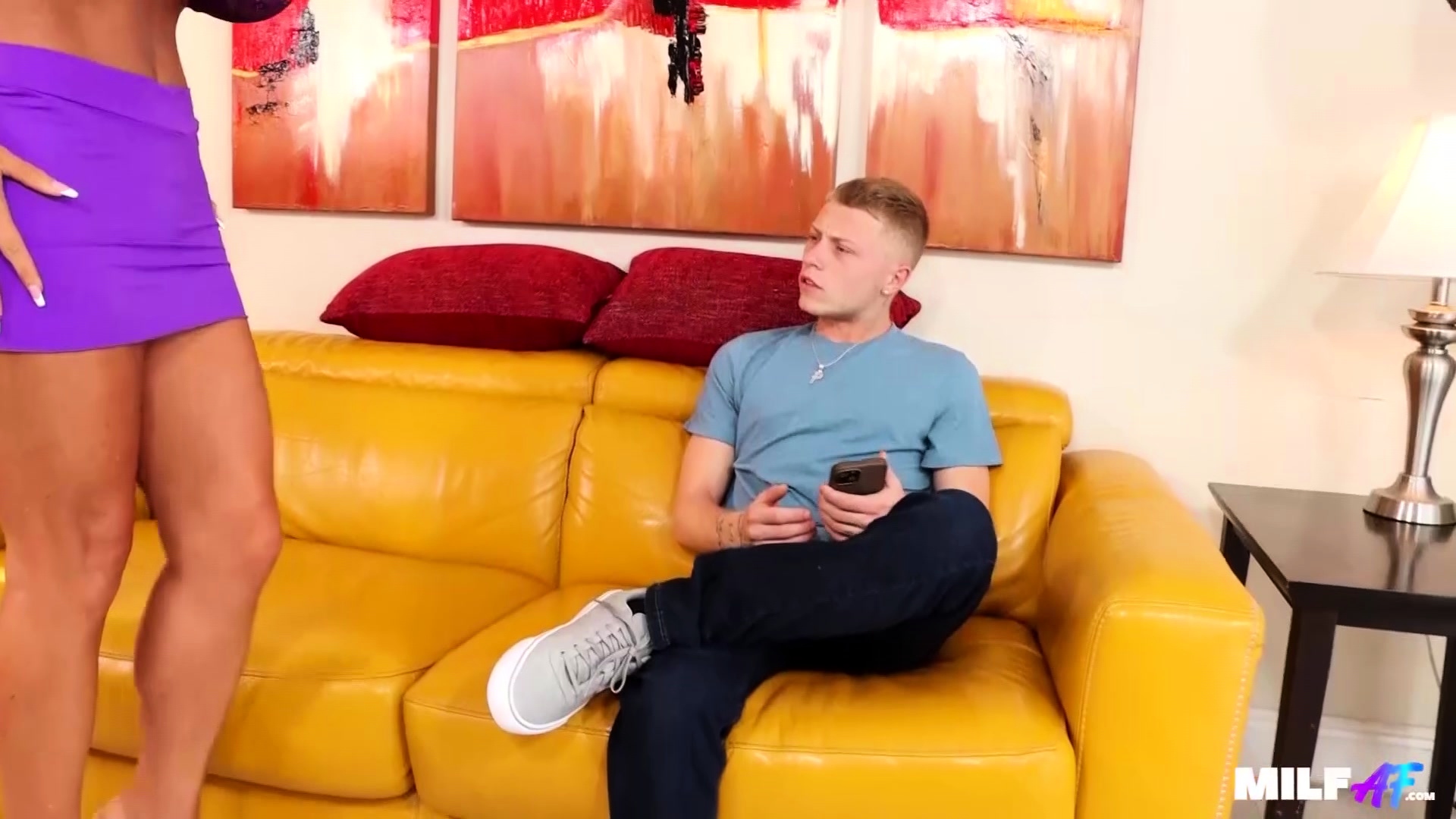 MilfAF Victoria Alluring Attire Hardcore Big Titty Bang