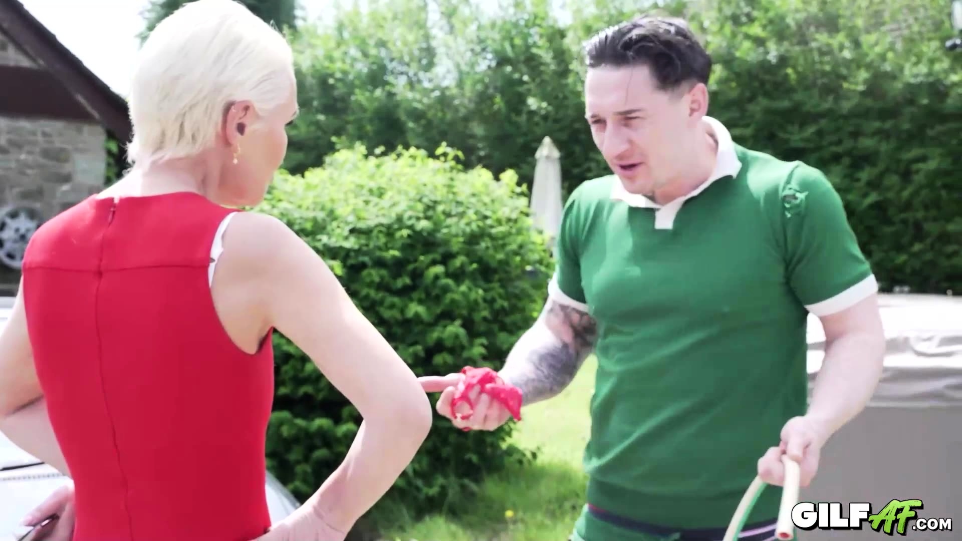 Skinny and Rich Granny Hardcore Fucked GILFAF