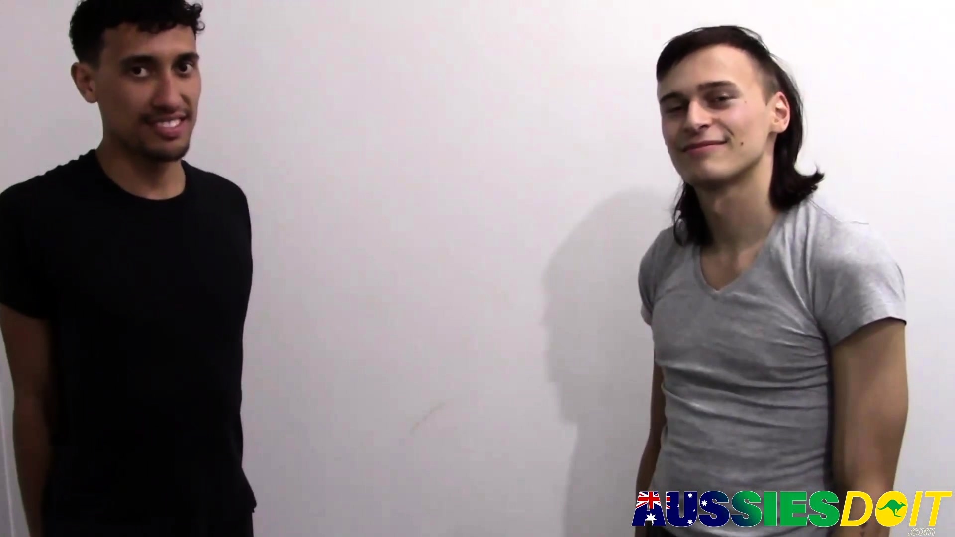 Handsome Jamie Raw Breeds Kaleb After Cock Sucking