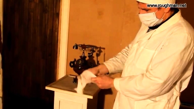 ROUGHMAN nastya rectal exam