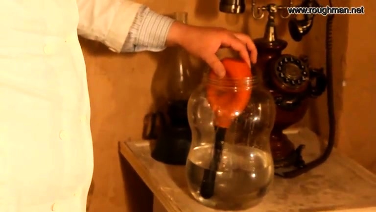 ROUGHMAN Russian schoolgirl enema 1