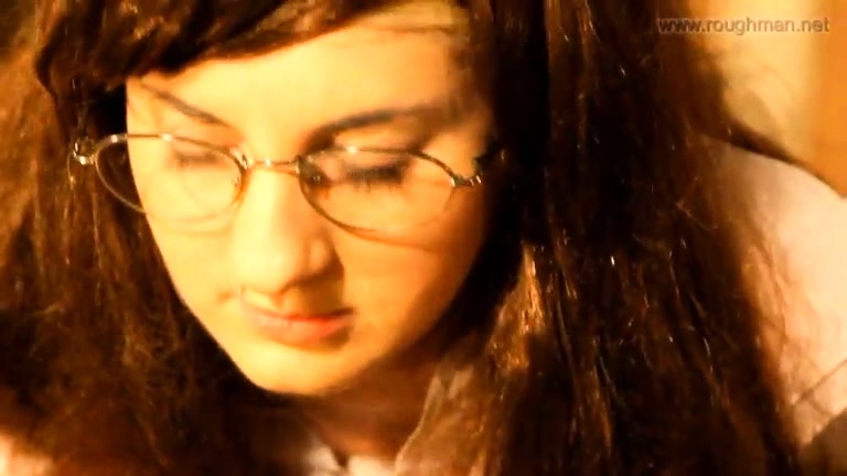 ROUGHMAN Russian schoolgirl enema 4