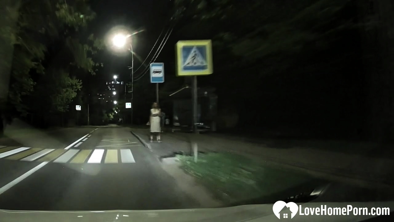 Teacher ends up sucking me off in car