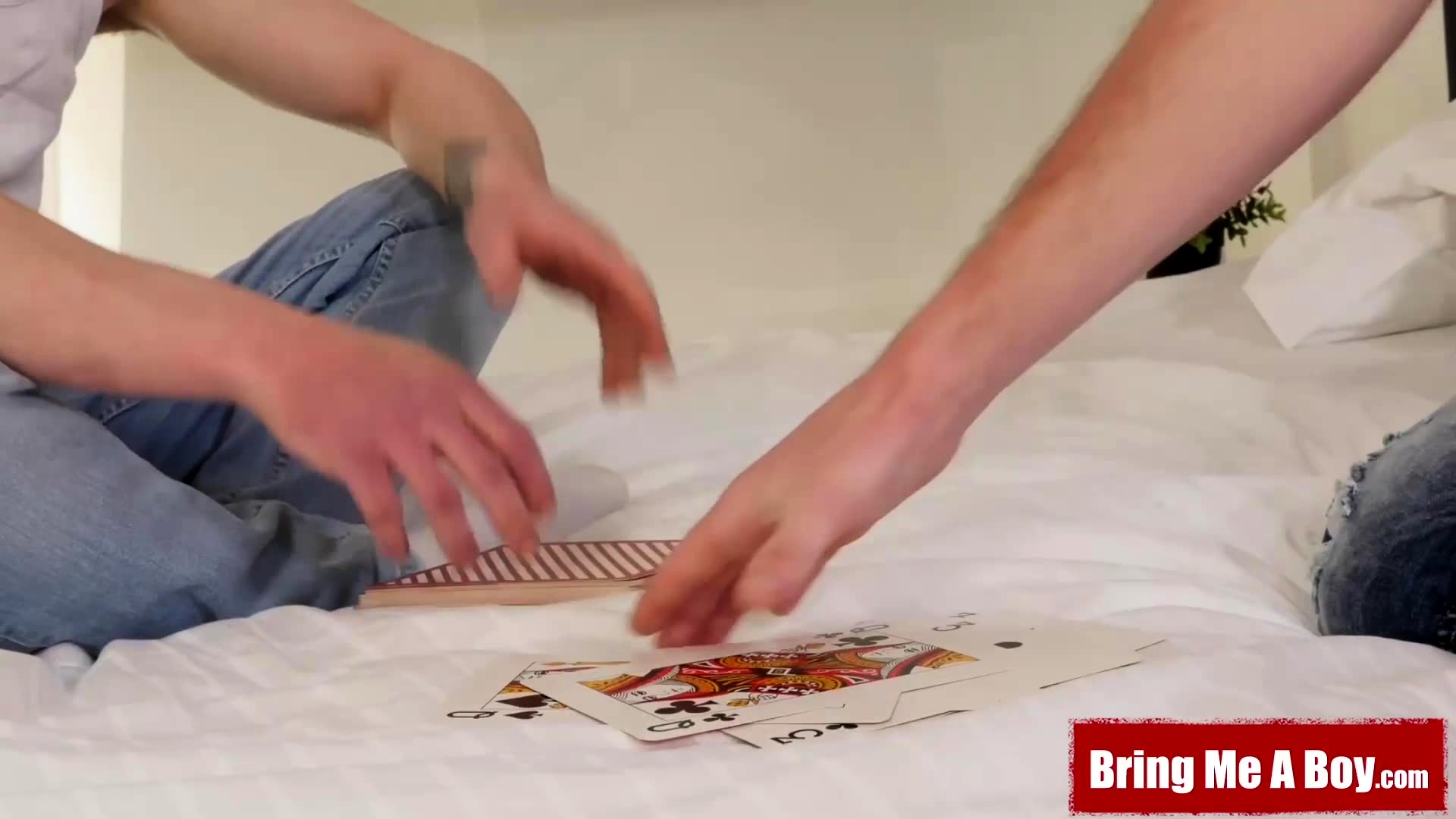 BRINGMEABOY Blond Cal Johnson Barebacked By Hung Paul Mason