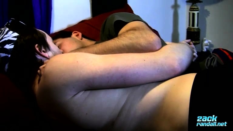 Marcus Rivers Strokes His Cock While Getting His Ass Drilled