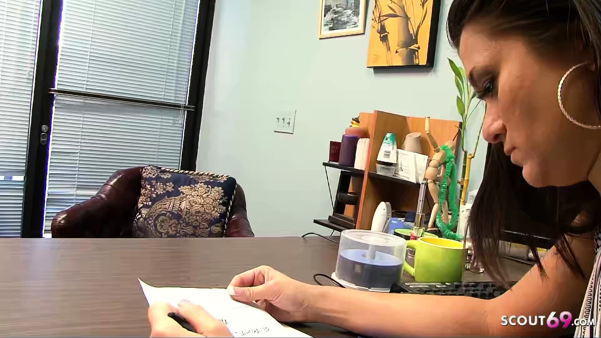 PAWG MILF Boss Cece Stone with Small Tits tricked to Fuck