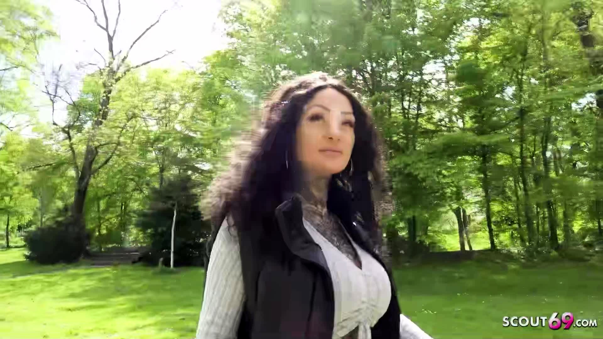 GERMAN SCOUT - First Anal Sex for Big Tits Tattoo Model Mia