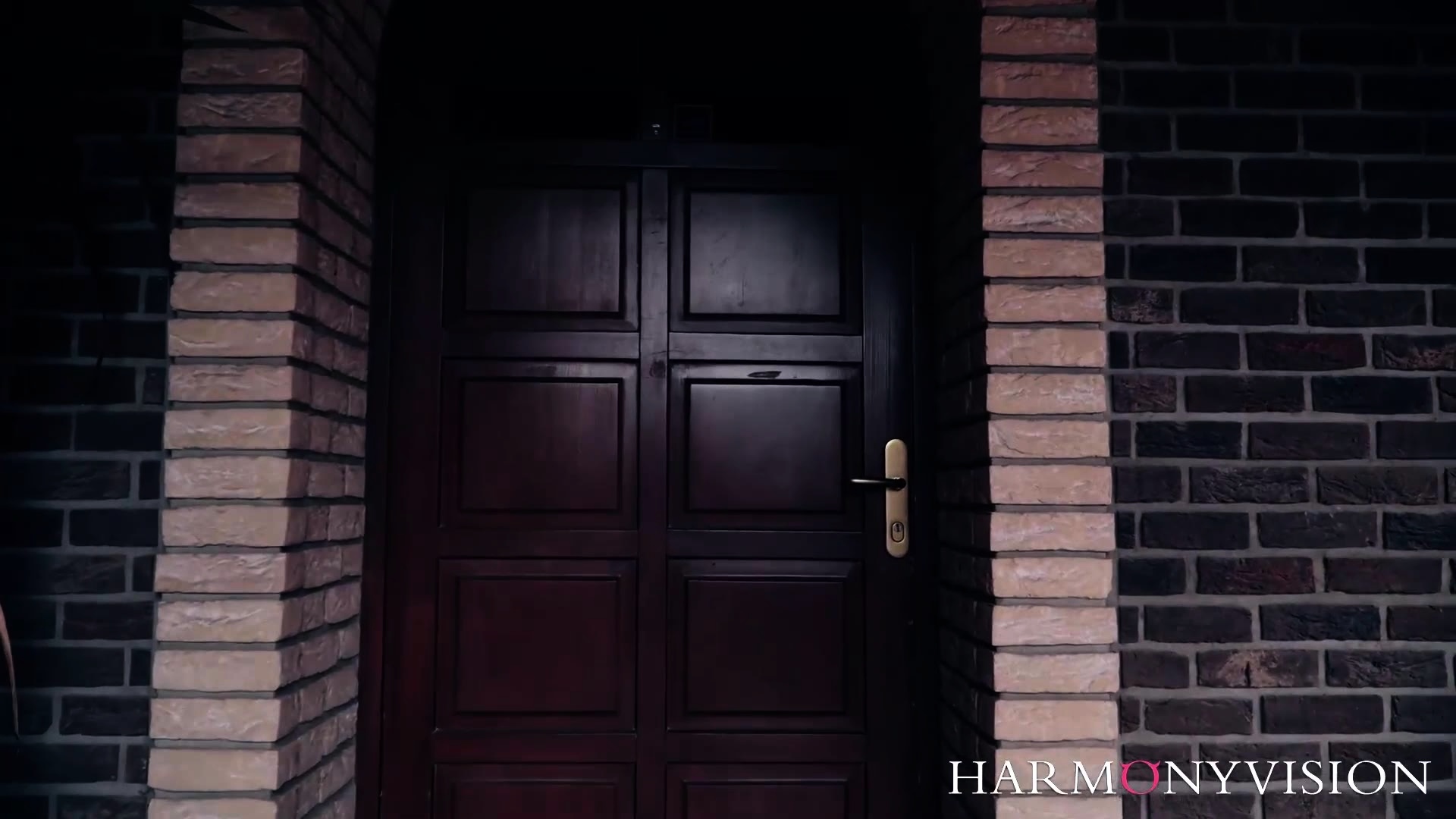 Slim brunette gets facial cummed