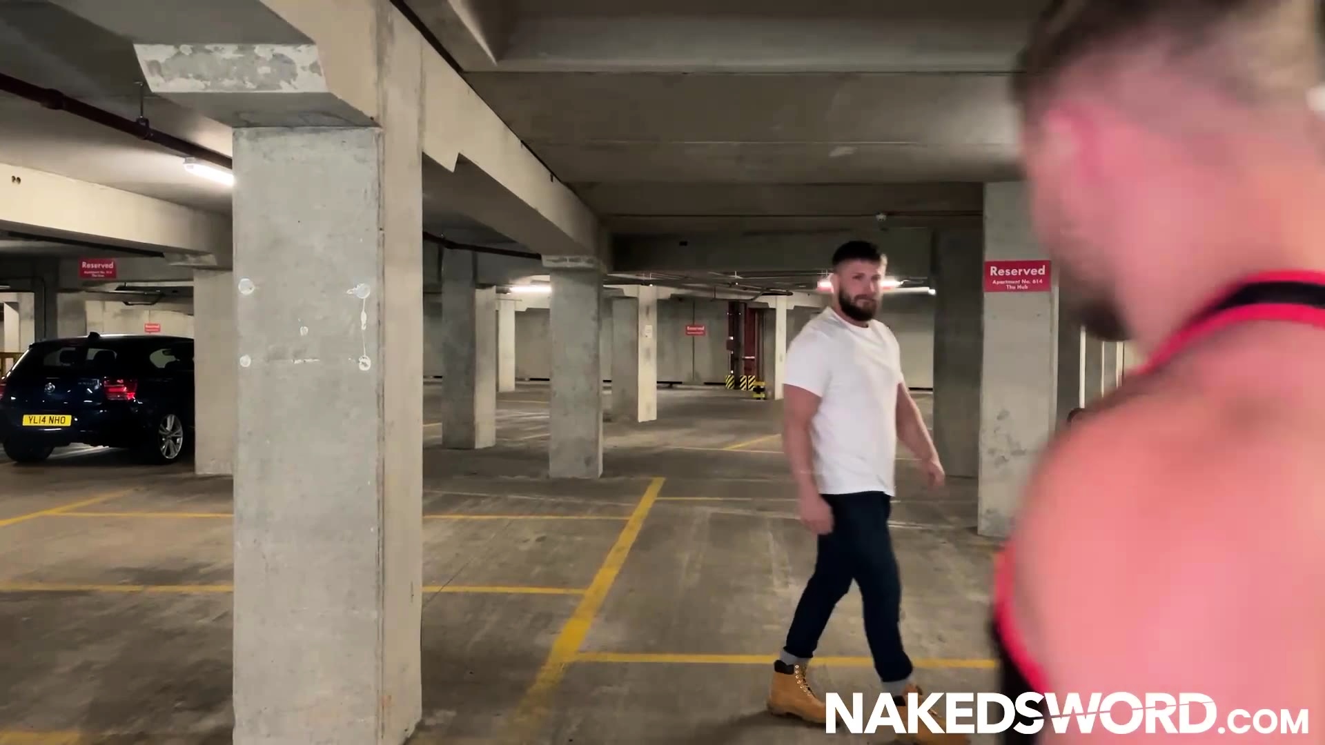 Muscular Gay Having Wild Raw Breeding