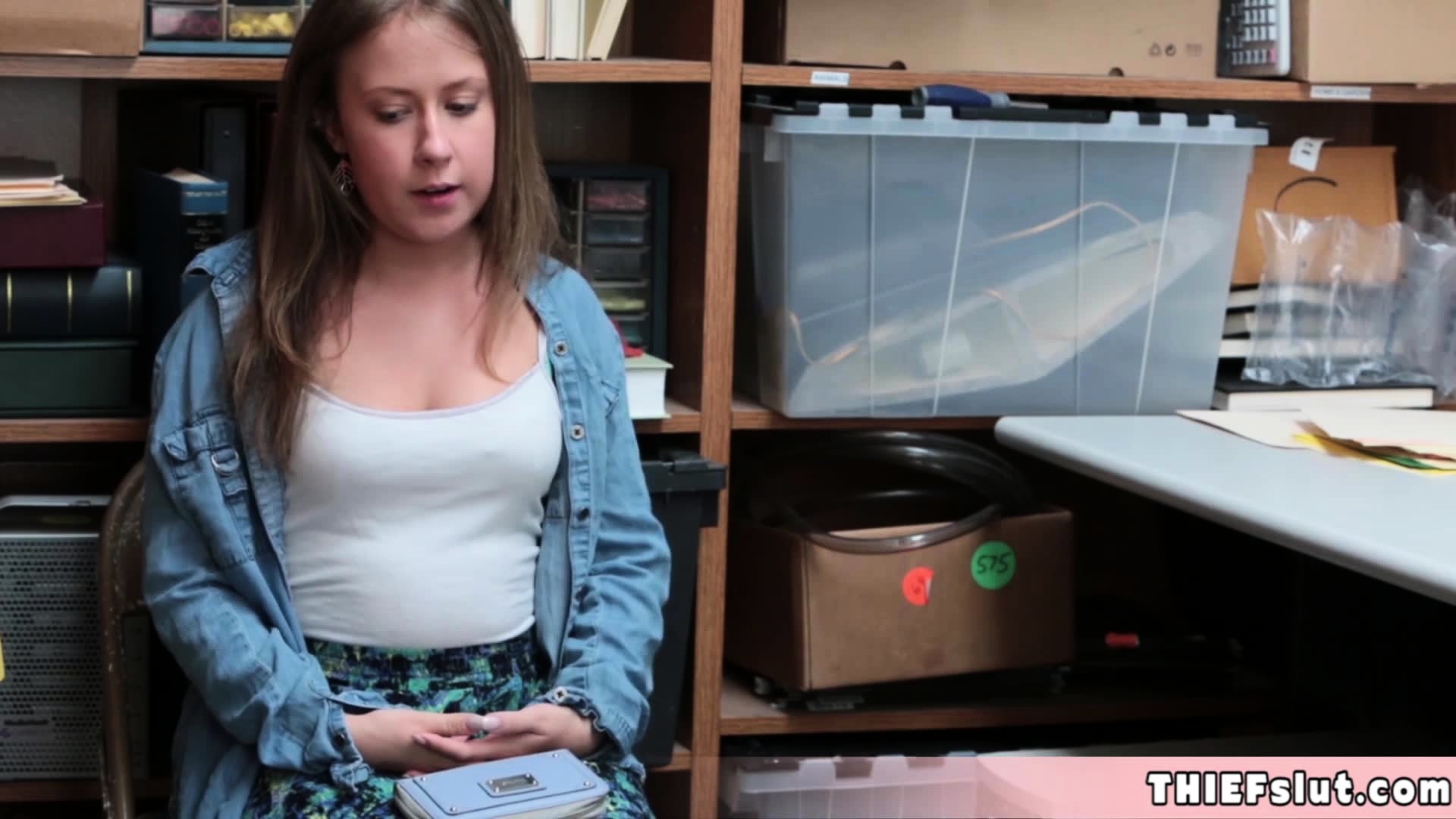 Petite teen gets punish fucked real hard