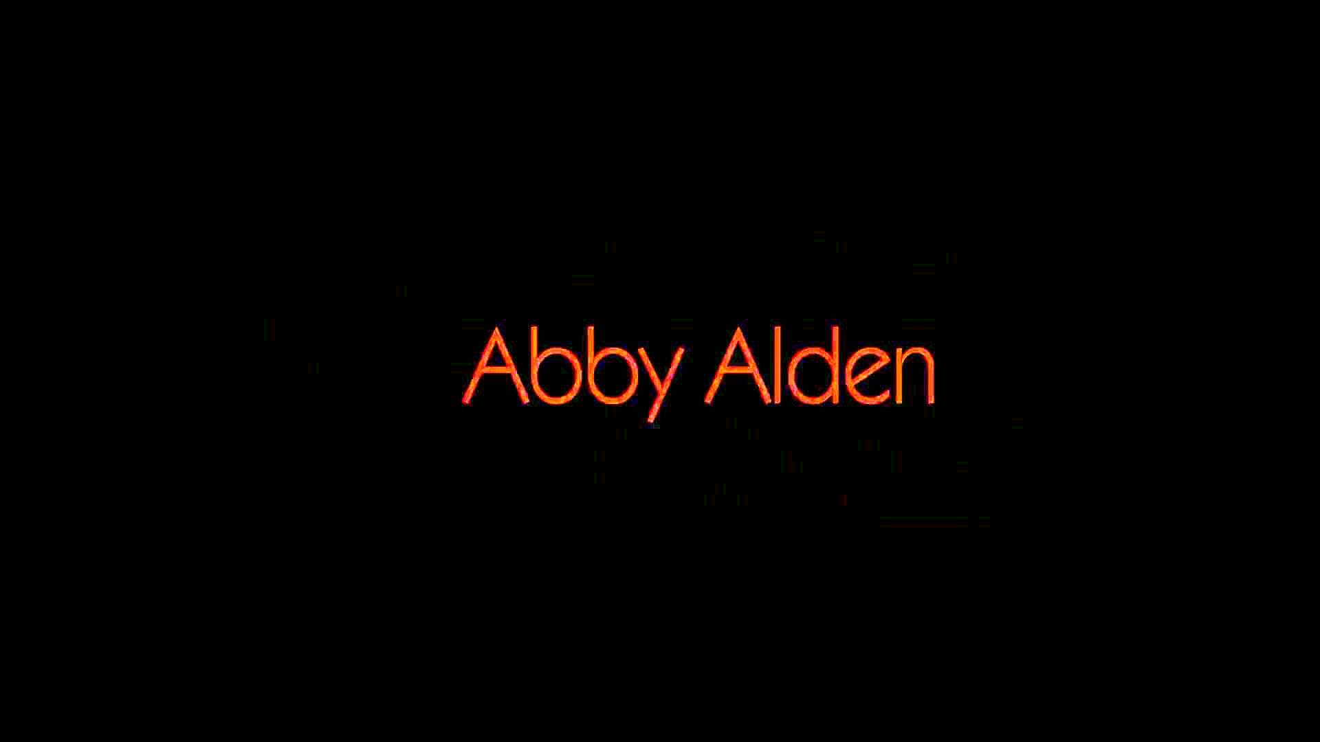 GROOBYGIRLS The Abby Alden Show