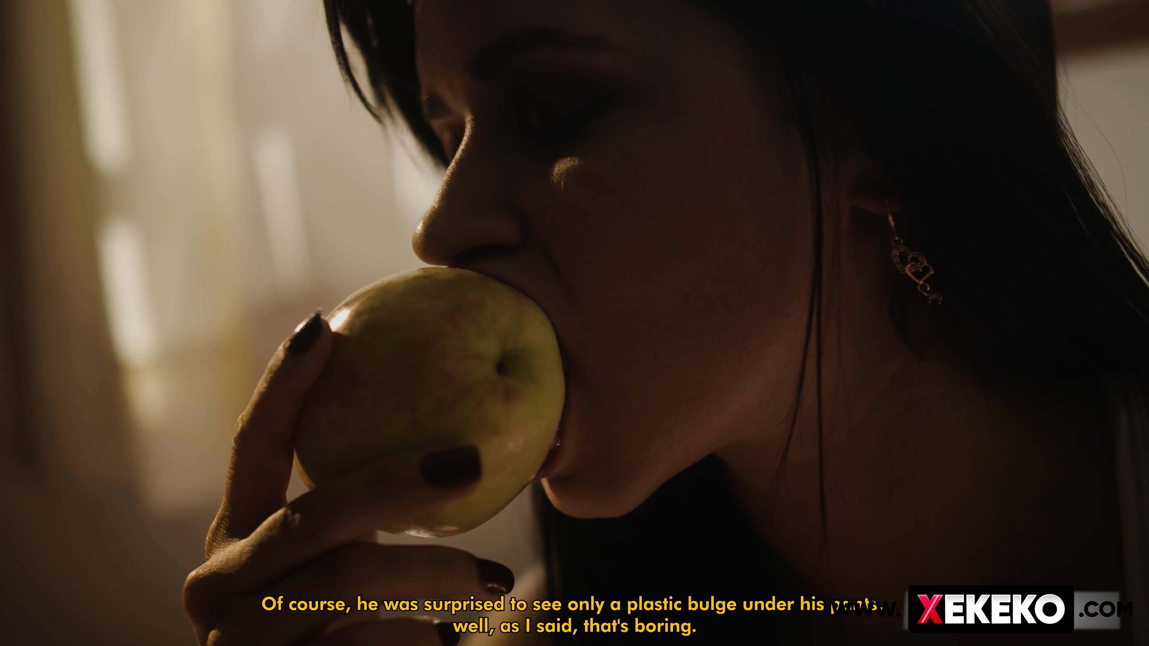 His friend arrives on a trip and seduces him (ends badly).