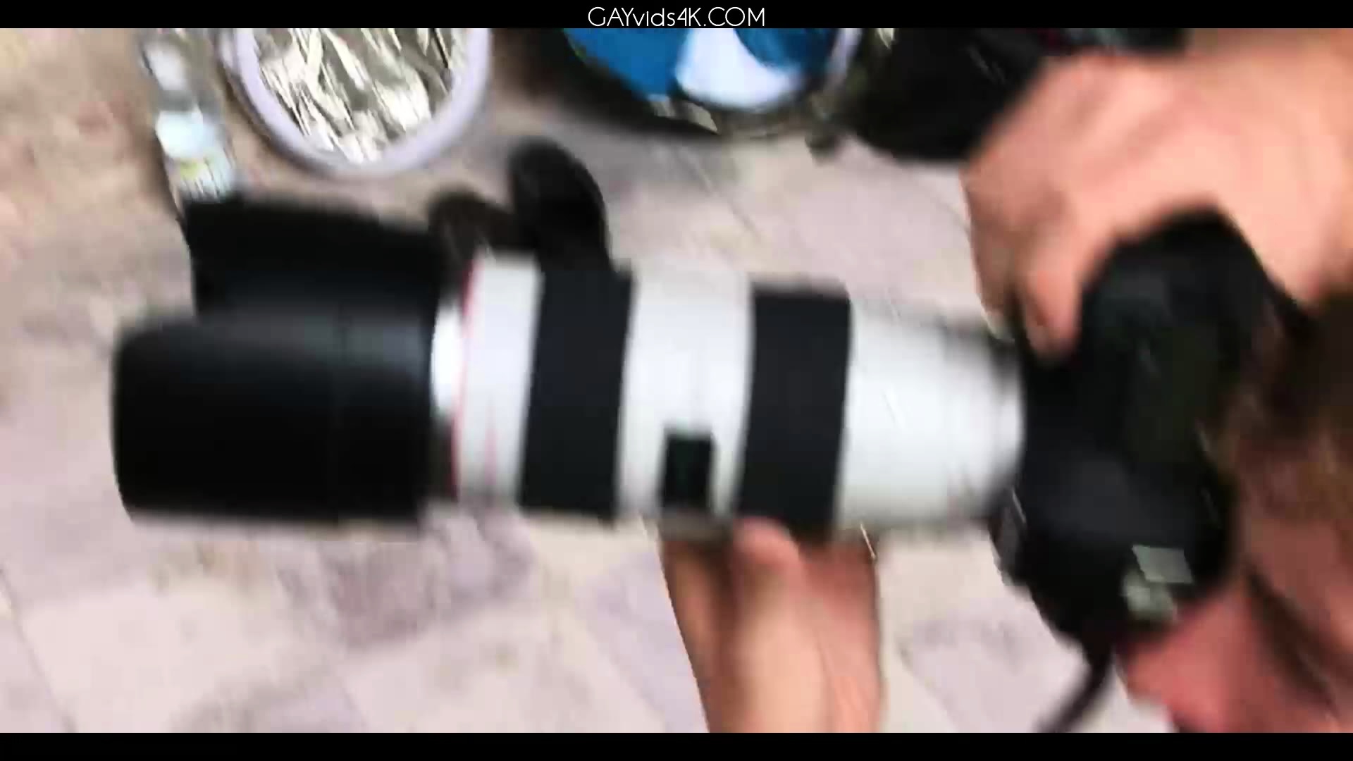 Kris Evans And Dolph Lambert Photosession Video