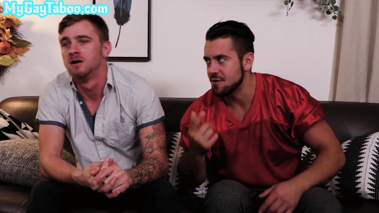 Curious straight first anal experience