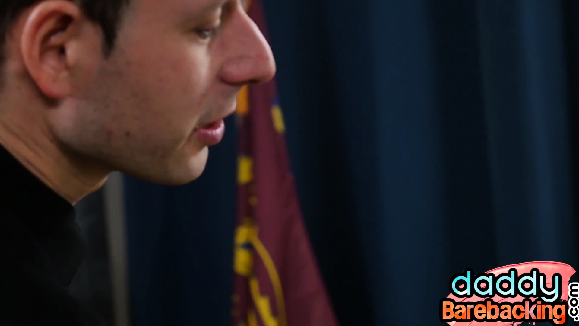 Priest DILF seducing naughty twunk