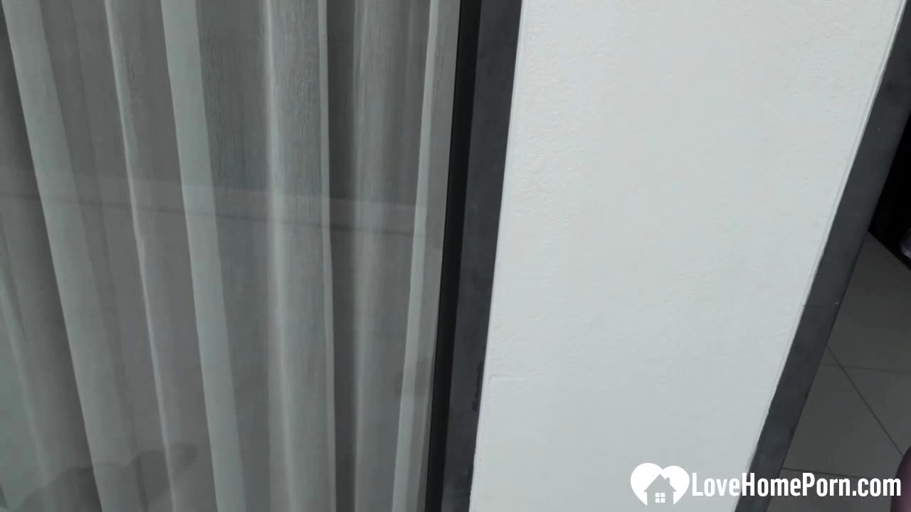 My cock was her perfect birthday gift