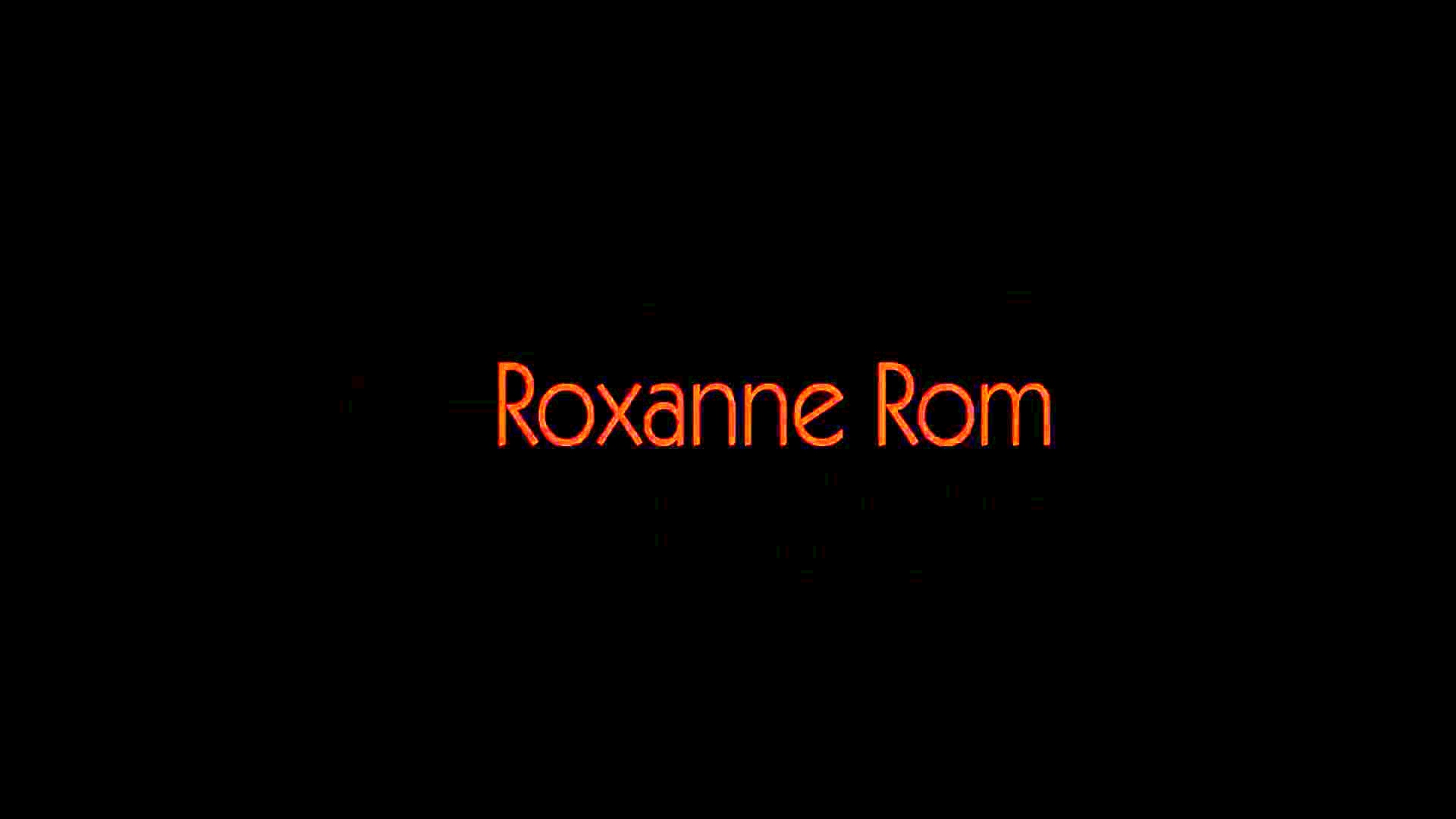 GROOBYGIRLS Roxanne Rom s Secret Weapon
